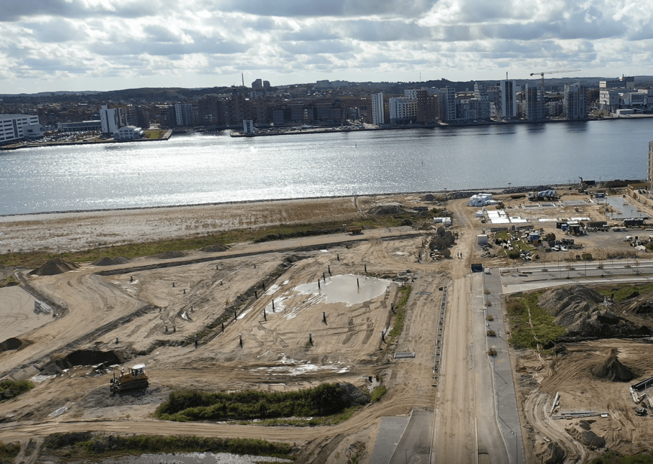 Børne og Ungeunivers - drone foto