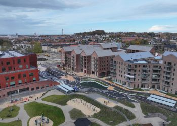 Foto1_Huset Stigsborg, Teglgaarden og Stigsborghus ved Skolepladsen