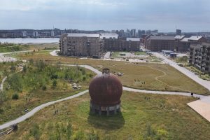 Foto3_Stigsparken og etape 1 set fra nord