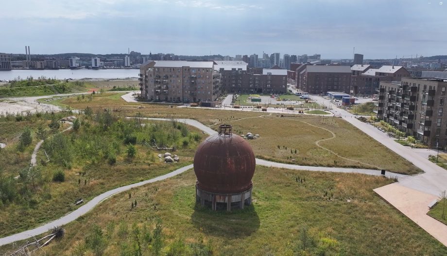 Foto3_Stigsparken og etape 1 set fra nord