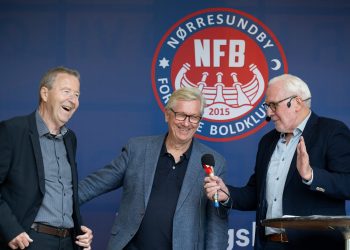 Indvielse af Henning Jensens Plads. Foto: © Michael Bo Rasmussen / Baghuset. Dato: 17.08.23