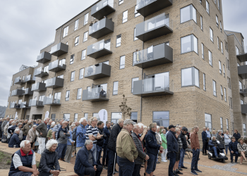 Henning Jensens Plads - Foto © Michael Bo Rasmussen_Baghuset