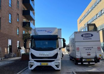 Indflytning Havnebryggen