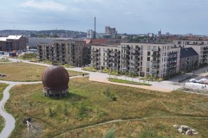 Stigsborg Have set fra parken