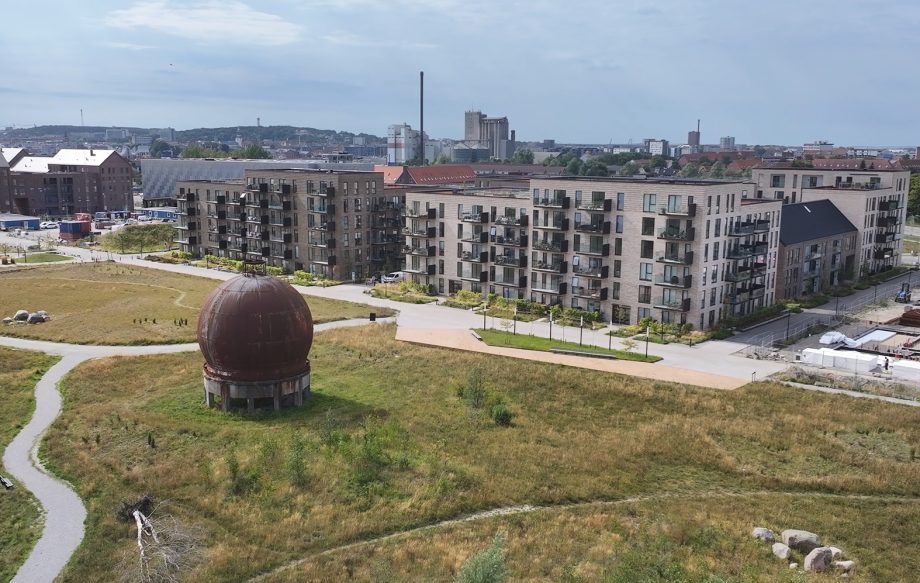 Stigsborg Have set fra parken