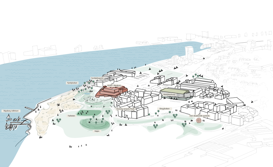 Tegneserie beskåret