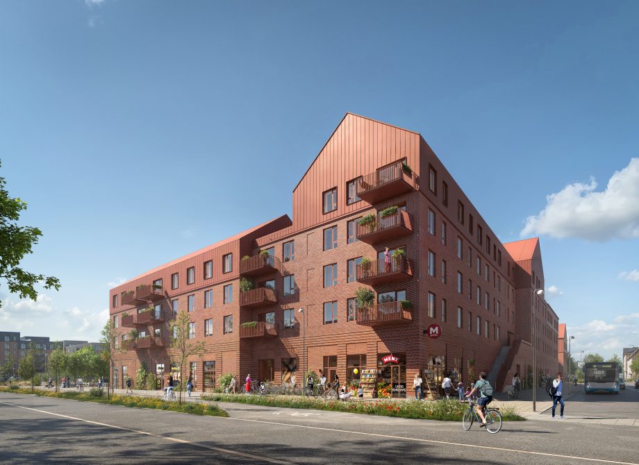 Visualisering B11 mod Stigsborg Bygade_Meny i fokus