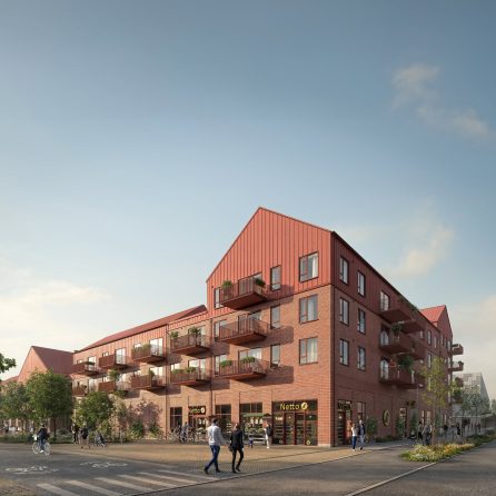 Visualisering B11 mod bytorvet_Netto i fokus_højformat