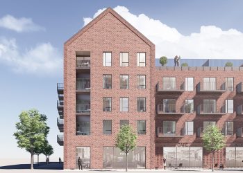 Visualisering B13_boliger